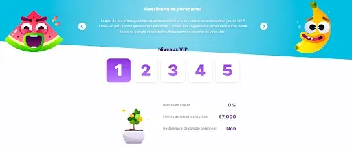 VIP úrovne a výhody v Nomini Casino so systémom bodov