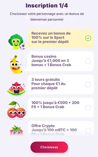 Výber uvítacích bonusov v Nomini Casino s možnosťami ako bezplatné točenia a krypto ponuky